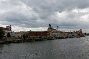 Passau - City of Three Rivers..