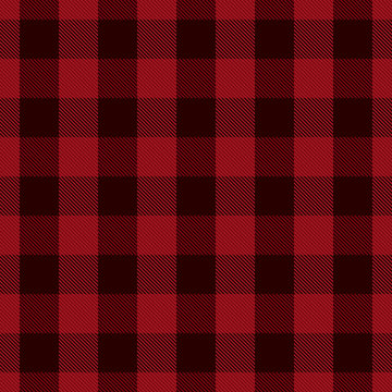 lack and red tartan vector seamless pattern background 3