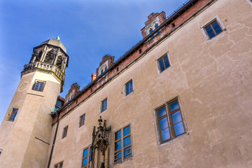 Martin Luther's House Monastery Lutherstadt Wittenberg Germany