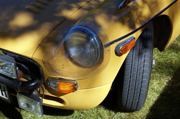 Britischer Oldtimer