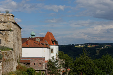 Obraz premium Passau - City of Three Rivers..