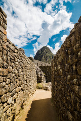 View of Huayna Picchu from the citadel