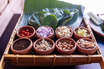 Thai appetizer called 