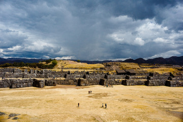 View of Saqsaywaman