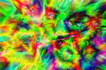 Colorful Tie Dye Graphic Background Illustration