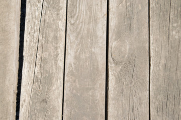Vertical planks texture old and background
