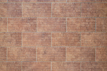 Texture of decorative patterned tiles close-up