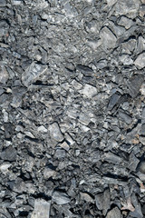 Coal texture, can be used as a background