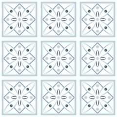 Vector seamless tile pattern. Endless texture can be used for wallpaper, pattern fills, web page background,surface textures.