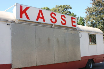 Zirkuskasse © Inka