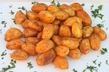 Frittierte Kartoffeln