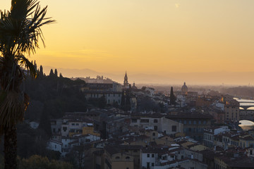 Fototapeta na wymiar Tuscan Sunset 2