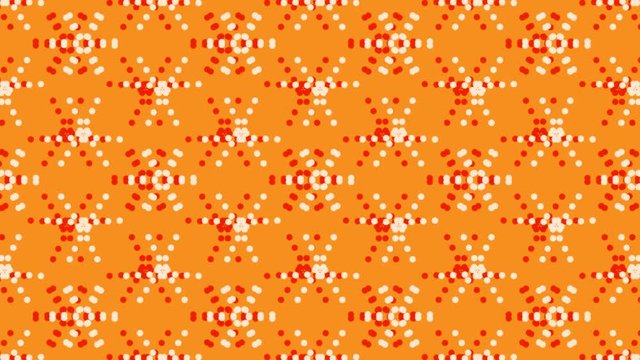 Background with animated patterns. Animation is looped, which allows you to use its necessary time.