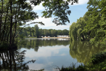 Fototapeta premium jungfernheidesee