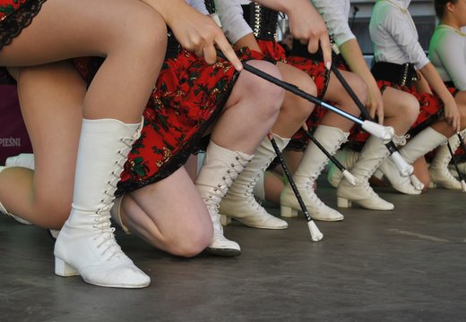 Mażoretki