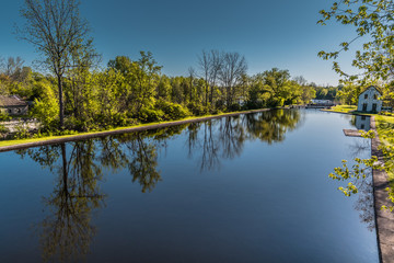 Rideau River on summer day