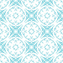 pattern with arabesques