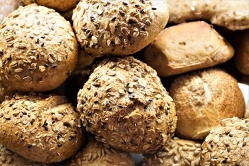 Süssigkeiten in einer Bäckerei in Deutschland