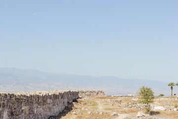 The landscape of Turkey, sky