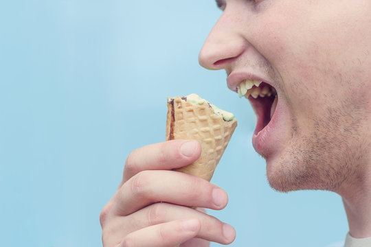 The Guy Eats Ice Cream