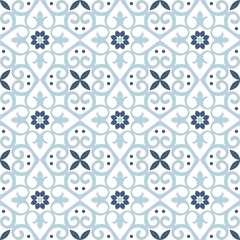 Vector seamless tile pattern. Endless texture can be used for wallpaper, pattern fills, web page background,surface textures.