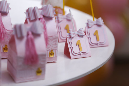 One-Year Birthday Decoration Items