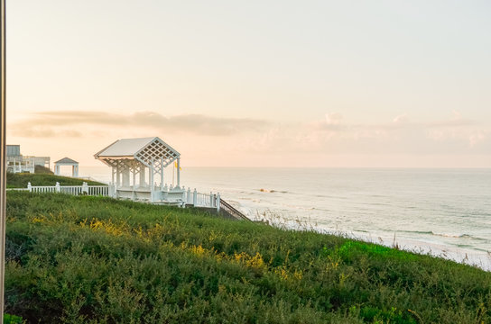 Emerald Coast Beach Sunset