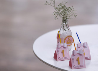 One-Year Birthday Decoration Items