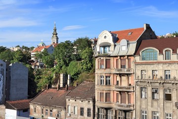 Fototapeta na wymiar Belgrade cityscape