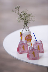 One-Year Birthday Decoration Items