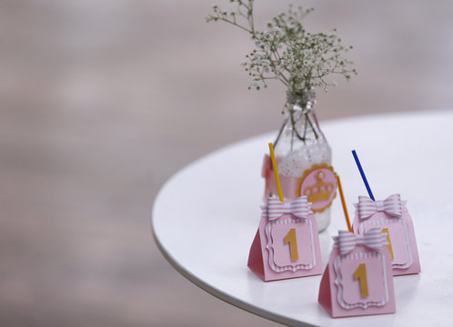 One-Year Birthday Decoration Items