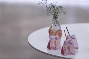 One-Year Birthday Decoration Items