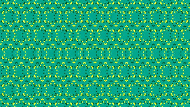 Background with animated patterns. Animation is looped, which allows you to use its necessary time.