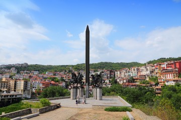 Obraz premium Veliko Tarnovo, Bulgaria