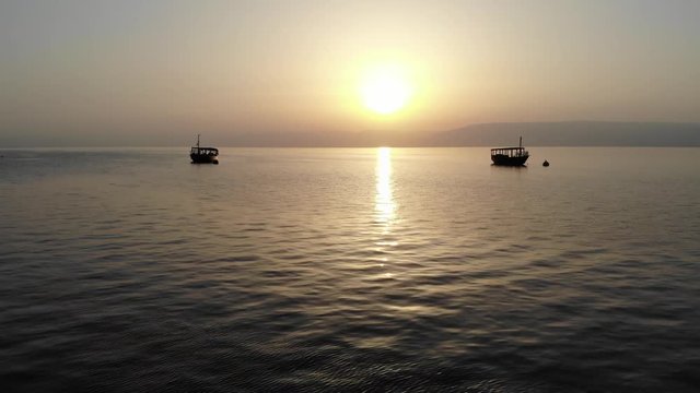 Sea of Galilee Boats
