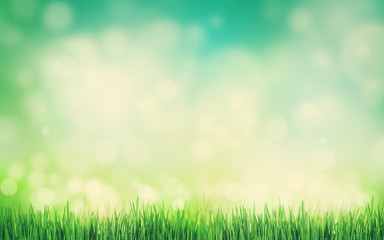 Abstract sunny summer background