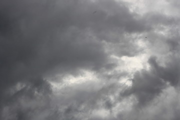 Obraz premium niebo przed burzą