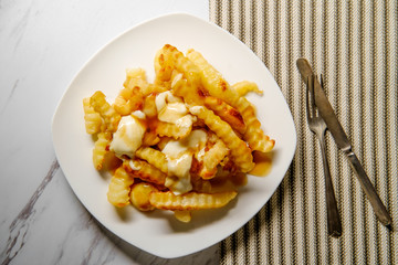 Canadian Poutine Fries