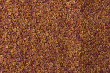 Mustard texture of the sofa with a volume profile