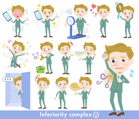 blond hair businessman White_complex