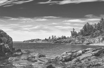 Lake Superior coastline