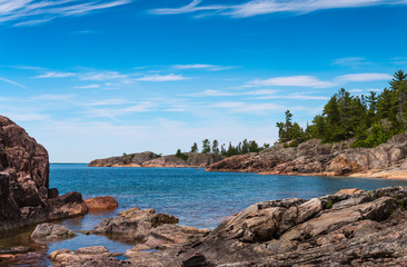 Lake Superior coastline