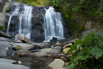 Sierra Nevada Waterfall