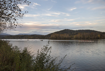 Lake at Dusk