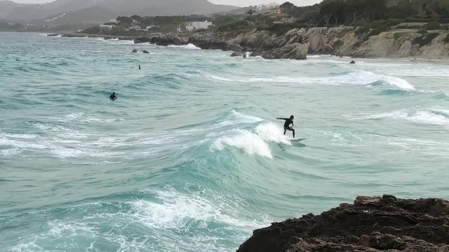 surfen auf Mallorca