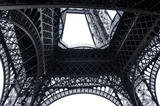 The Eiffel Tower in Paris, France