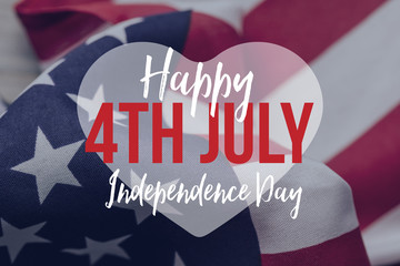 Fototapeta na wymiar American independence day background