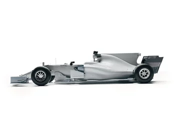 Foto op Plexiglas 3d F1 race car render © DigitalGenetics