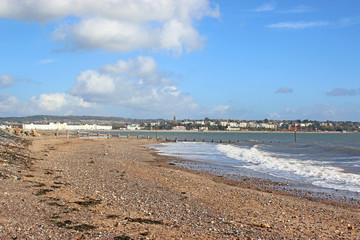 Dawlish Warren beach, Devon