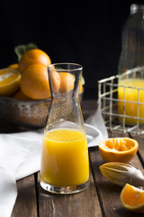 Fresh orange juice
